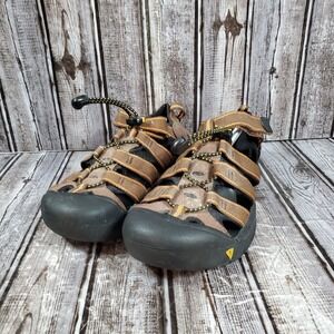 Keen Big Kid Newport H2 Sandal Brown Waterproof Hiking Shoes Unisex Size 6